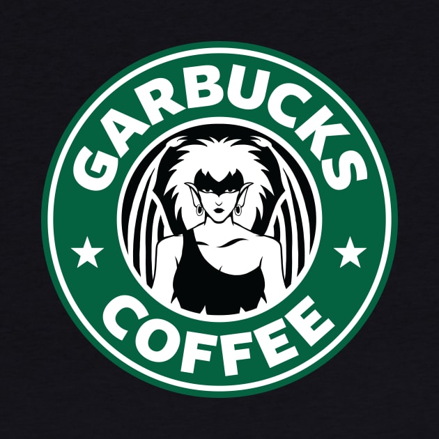 Garbucks Coffee - Demona by Twogargs